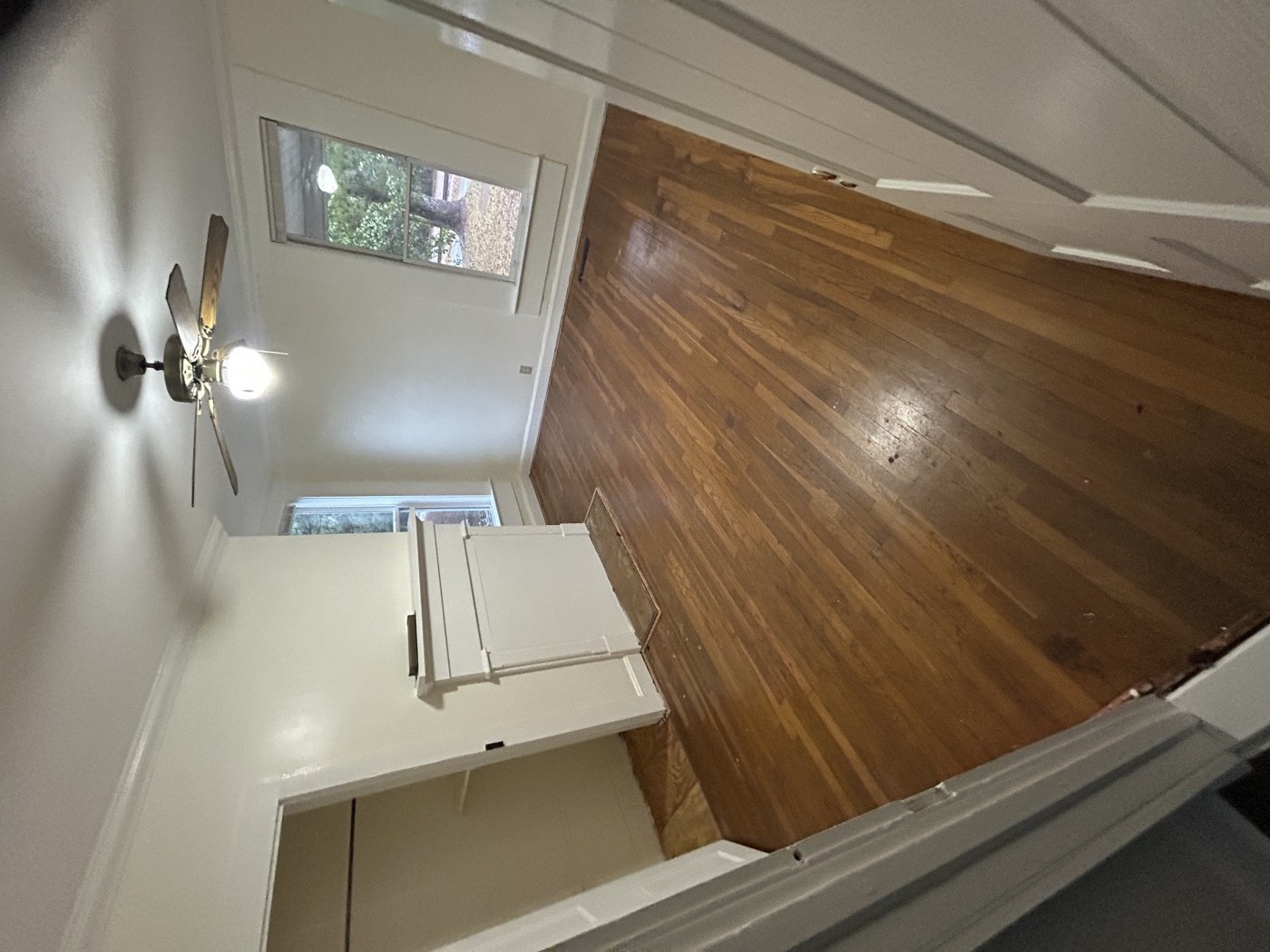 Bedroom renovation after