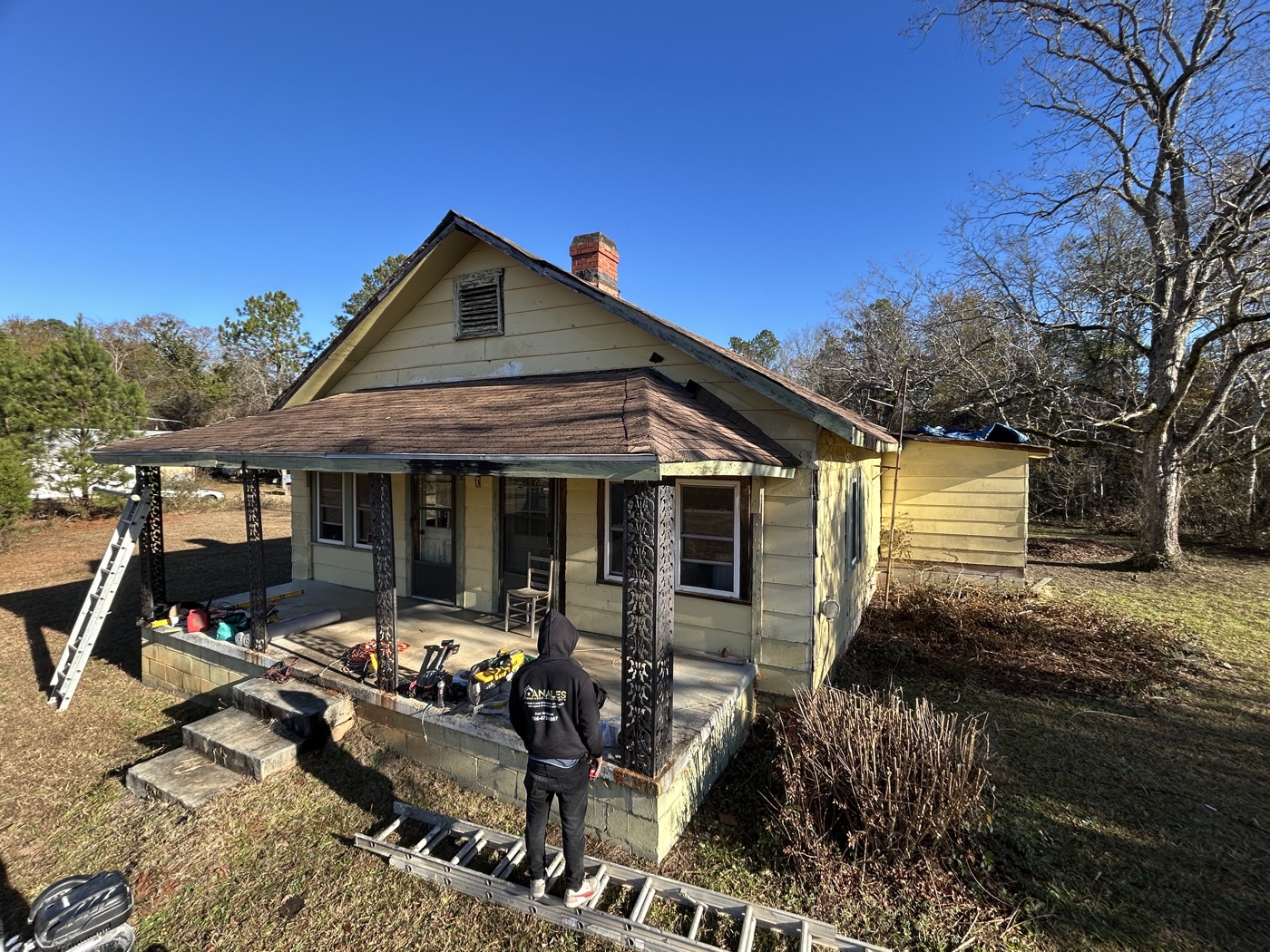 House before rehab