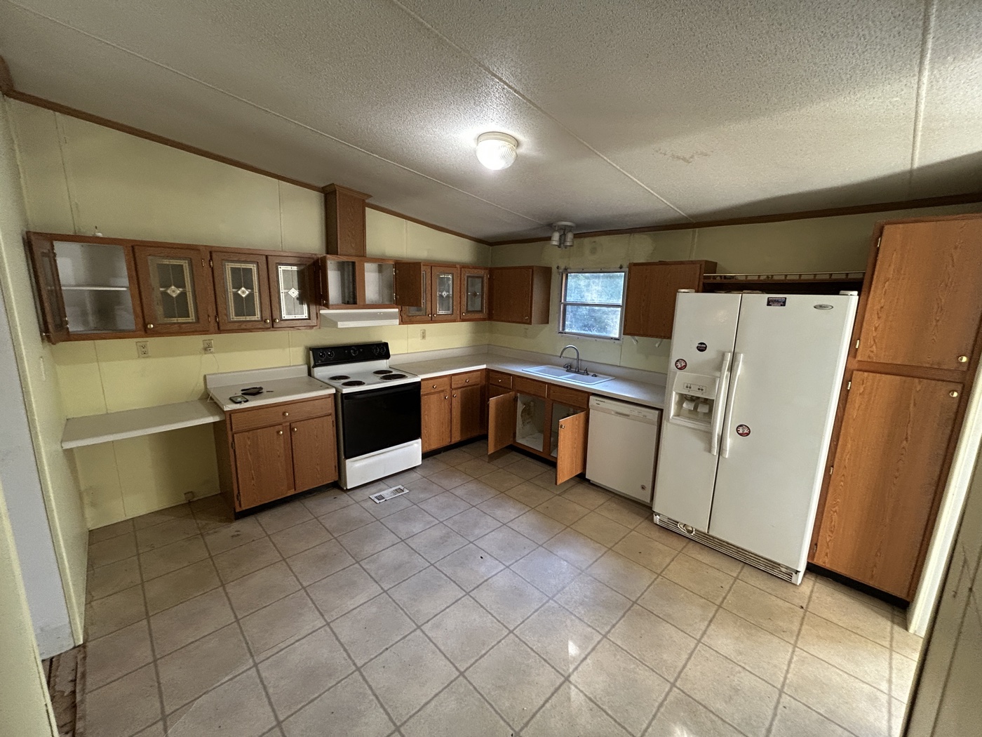 Kitchen before